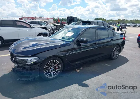 2019 BMW 530E Iperformance из США, поврежденный, VIN WBAJA9C55KB398775